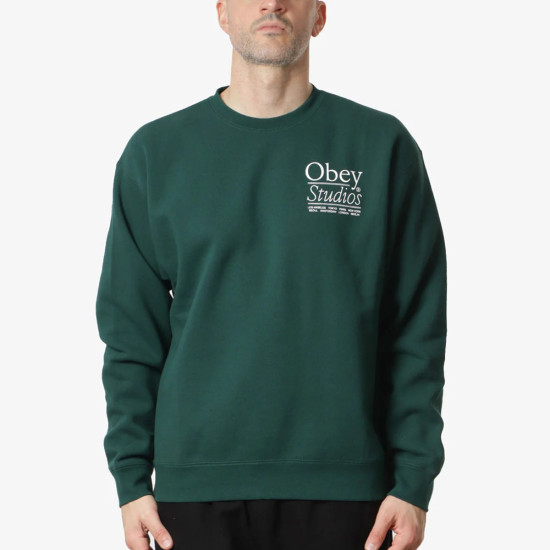 Obey Ανδρικό φούτερ Studios Premium Crewneck